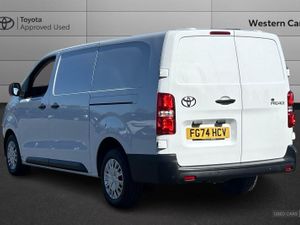 Toyota Proace 2.0D Icon Long Panel Van LWB Euro 6 - Image 4