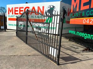 20ft DECORATIVE ENTRANCE GATES......2128d. - Image 3