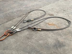 5.5mts WIRE ROPE LIFTING BROTHERS.........1495t.. - Image 3