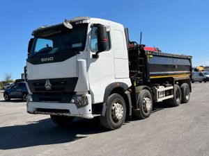 2019 SINO-420  8X4 TIPPER GRAB - Image 3