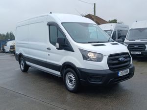 2021 FORD TRANSIT VAN LWB 1 OWNER - Image 2