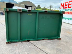 3000lts STEEL EFFLUENT STORAGE TANK.......1150t. - Image 2