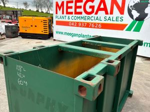 3000lts STEEL EFFLUENT STORAGE TANK.......1150t. - Image 3