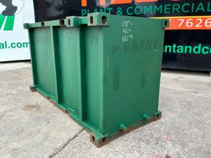 3000lts STEEL EFFLUENT STORAGE TANK.......1150t. - Image 4