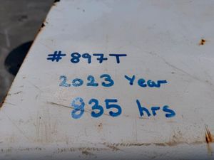 2023 PRAMAC 10 KVA GENERATOR...835 HRS...897T - Image 4