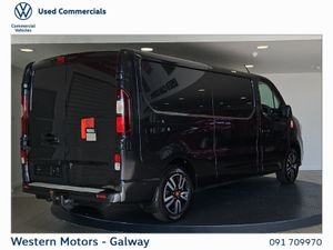 Renault Trafic **JUST IN** RED Edition Auto, Towba - Image 3