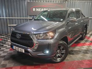 2025 Toyota Hilux Diesel Manual 5 Seat N1 - Image 2