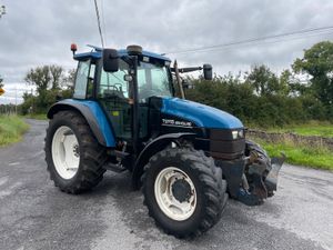 2001 New Holland TS115 - Image 3