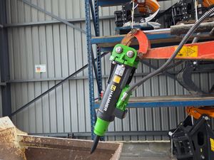 Kubota Kx008,Slanetrac Dumper & Breaker Package - Image 3