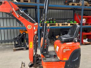 Kubota Kx008,Slanetrac Dumper & Breaker Package - Image 2