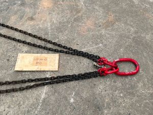NEW 12 TON X 3 MTS LIFTING chains...4 LEG....1680t - Image 4