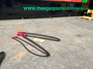 NEW 12 TON X 3 MTS LIFTING chains...4 LEG....1680t - Image 2