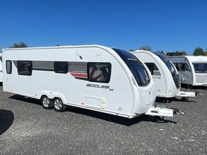 Swift Sterling Eccles 4 Berth Fixed Bed Caravan - Image 2