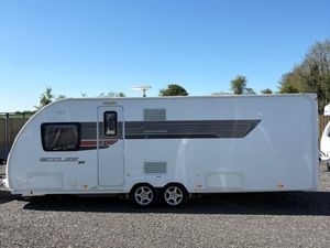 Swift Sterling Eccles 4 Berth Fixed Bed Caravan - Image 4