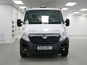 2019 Vauxhall Movano Dropside Van - Image 3