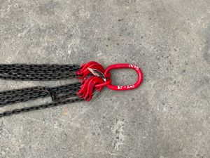 6 TON X 2 MTS.. 4 LEG brothers  LIFTING chains...1 - Image 2