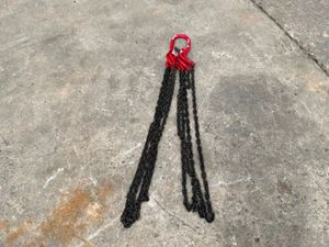 4.0 TON X 2 MTS... 4 LEG  LIFTING CHAINS.......167 - Image 4