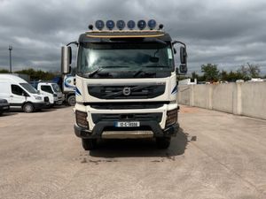 2012 Volvo FM450 8x4 Tipper - Image 3