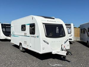 Bailey Pursuit 4 berth lightweight  Caravan - Image 2