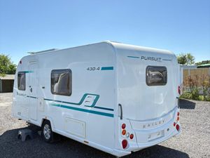 Bailey Pursuit 4 berth lightweight  Caravan - Image 3