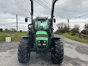 2013 Deutz Agrofarm 420 with Loader - Image 2