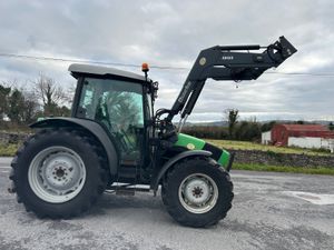 2013 Deutz Agrofarm 420 with Loader - Image 4