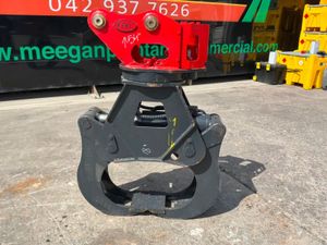 UNUSED LOG SPLITTING GRAB....45mm PINS...2134. - Image 4