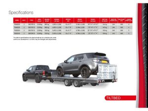 New Nugent 18x6’7 Tiltbed - Image 3