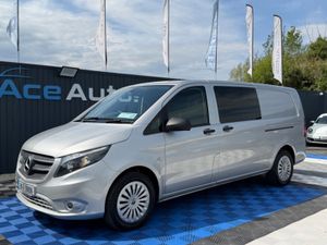 Mercedes-Benz Vito MIXTO CREW CAB - 5 SEATS - AUTO - Image 3