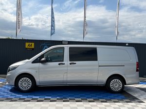 Mercedes-Benz Vito MIXTO CREW CAB - 5 SEATS - AUTO - Image 4