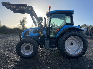 2017 Landini 6-130C with Loader - Image 3