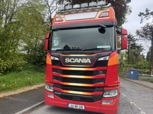 2021 Scania R500 Highline 6x2 T/U. Ref: 2608 - Image 3