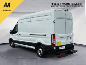 2021 Ford Transit T350 L3 H3 FRIDGE VAN 130BHP - Image 2