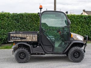 2023 Kubota RTV X1110 - As New - Image 2