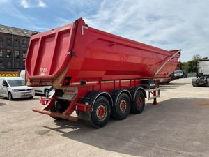 2021 FRUEHAUF Tri Axle Steel Aggregate Tipper - Image 3