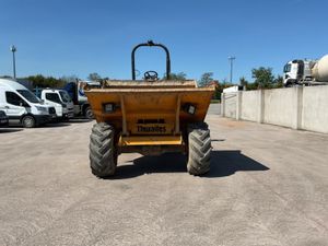 2018 THWAITES MACH2060 6Ton Front Tip Dumper - Image 2