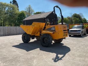 2018 THWAITES MACH2060 6Ton Front Tip Dumper - Image 4