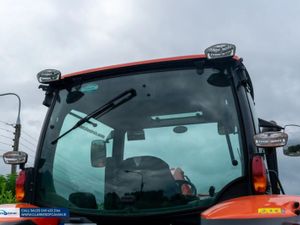 2017 Kubota M110GX-II - Image 3