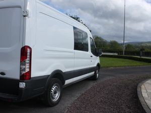 Ford Transit D/Cab 2.0TD,  2017 (Crew Cab) - Image 3