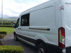 Ford Transit D/Cab 2.0TD,  2017 (Crew Cab) - Image 4