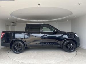 KGM Musso 2.2 Double Cab Pick Up Saracen Auto - Image 4