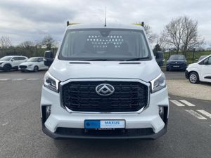 Maxus DELIVER 9 L4 Chassis C/C RWD - Image 2