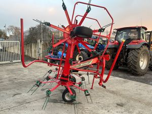 2021 Kverneland 4 Rotar Tedder - Image 3