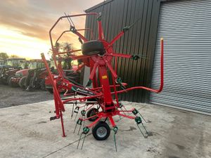 2021 Kverneland 4 Rotar Tedder - Image 4
