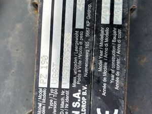 2016 Kuhn PZ 190 Rotary Mower - Image 4