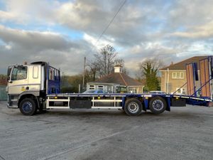 2016 DAF CF 330 6X2 WITH 30FT  BEAVERTAIL BODY - Image 4