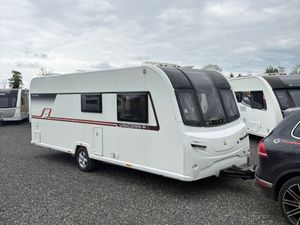 Bailey unicorn 4 berth fixed bed caravan - Image 3