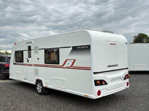 2019 Bailey Unicorn 4 berth fixed bed caravan - Image 4