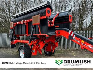 EX-DEMO Kuhn Merge Maxx 1090 (For Sale) - Image 2