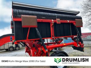 EX-DEMO Kuhn Merge Maxx 1090 (For Sale) - Image 4